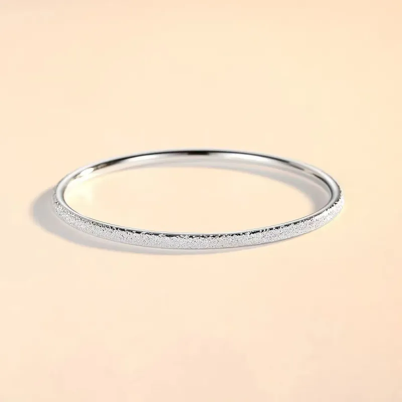 UZIID Sterling Silver Bangles Women's-2