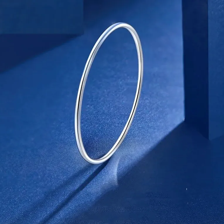 UZIID Sterling Silver Bangles Women's-2