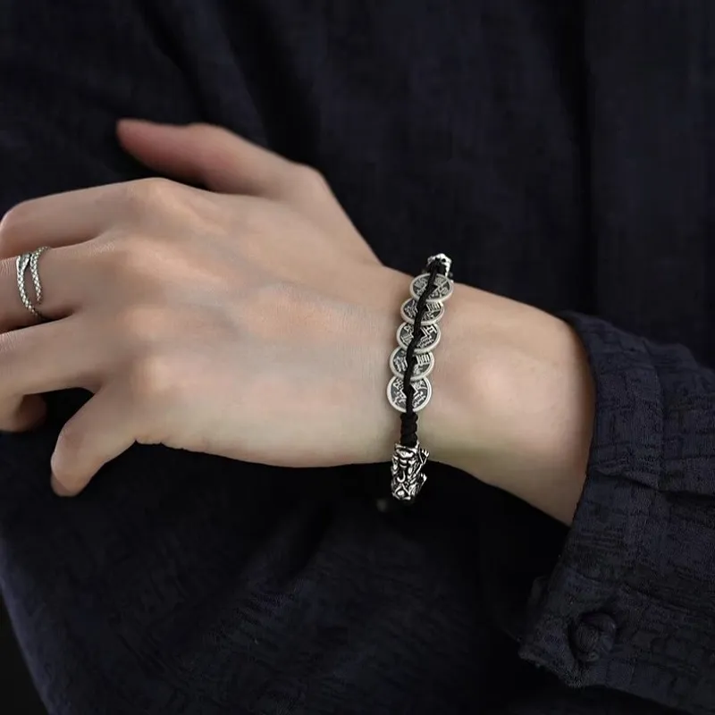 UZIID S999 Fine Silver Bracelets Unisex-2