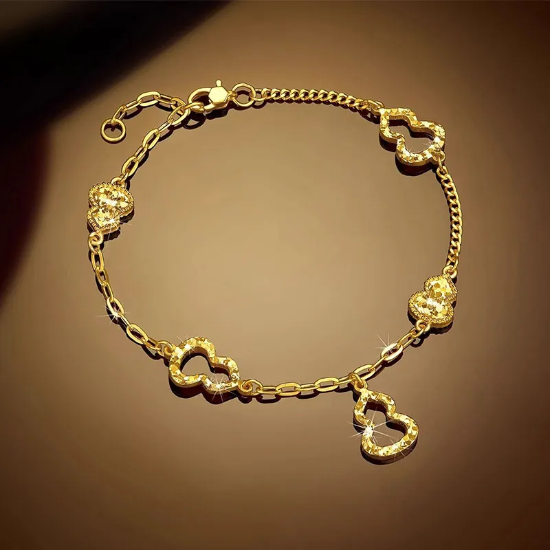 UZIID 999 Fine Silver Bracelets Women's-2