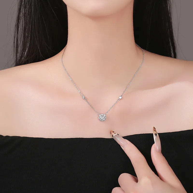 UZIID Sterling Silver Necklaces Women's-1