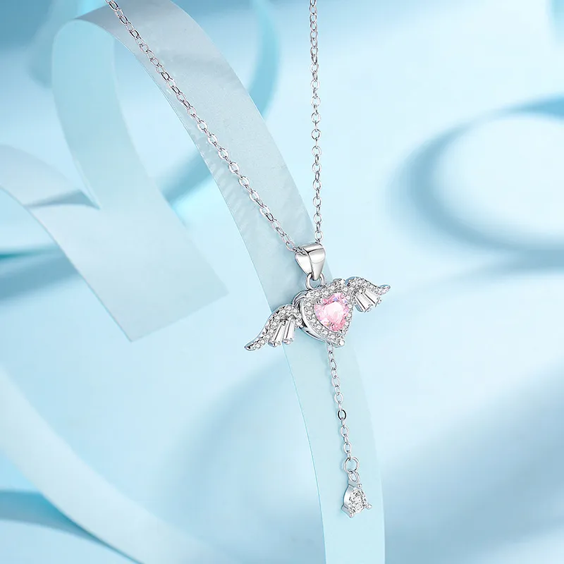 UZIID S925 Silver Necklaces Women's-3