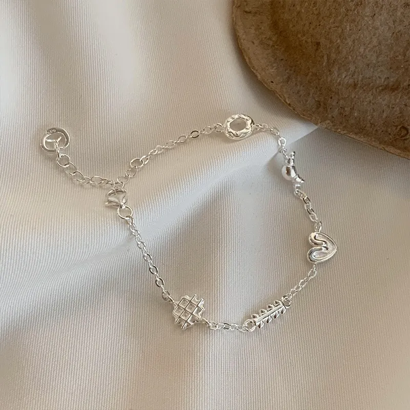 UZIID 990 Silver Bracelets Women's-1