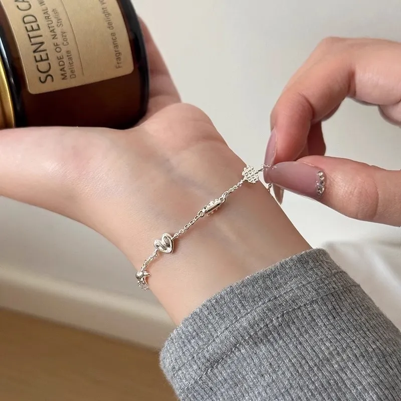 UZIID 990 Silver Bracelets Women's-2
