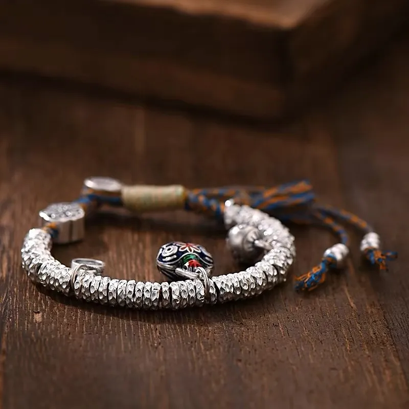 UZIID Sterling Silver Bracelets Unisex-5