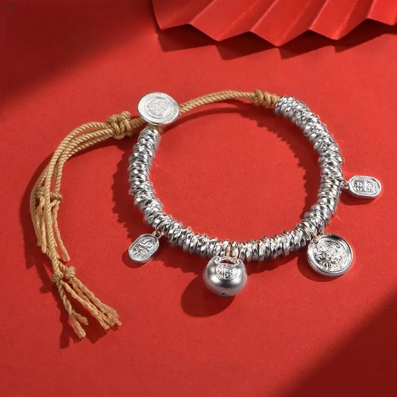UZIID S999 Fine Silver Bracelets Women's-1
