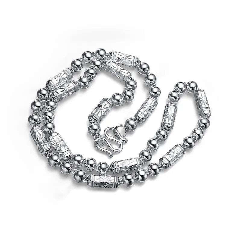 UZIID Sterling Silver Necklaces Unisex Silver-1