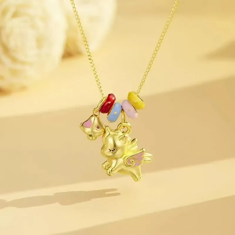 UZIID S925 Sterling Silver Necklaces Women's-1