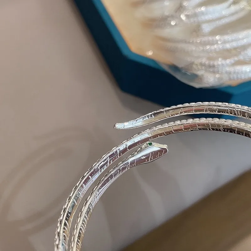 UZIID S9999 Fine Silver Bangles Women's-2