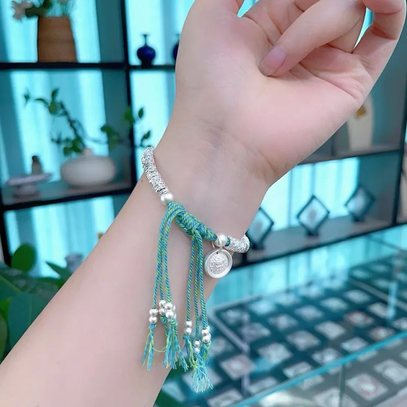 UZIID Sterling Silver Bracelets Unisex-4