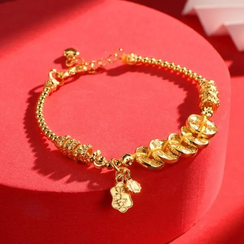 UZIID 925 Sterling Silver Bracelets Unisex Gold-2
