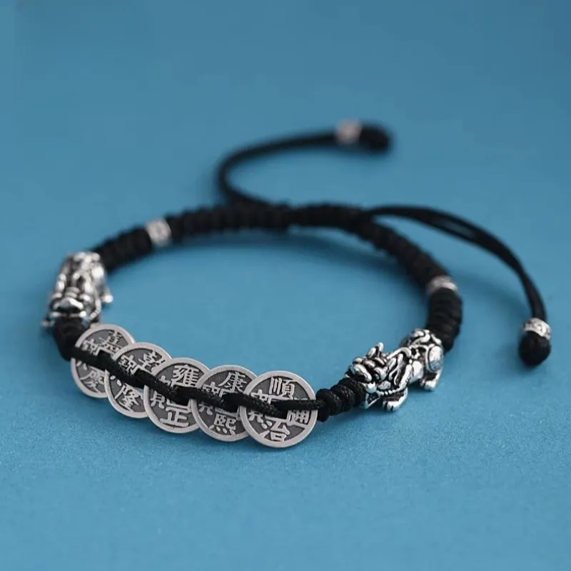 UZIID S999 Fine Silver Bracelets Unisex-1