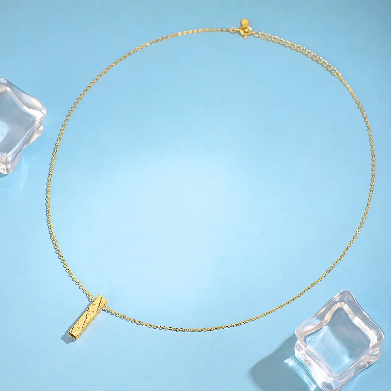UZIID S925 Silver Necklaces Unisex-2