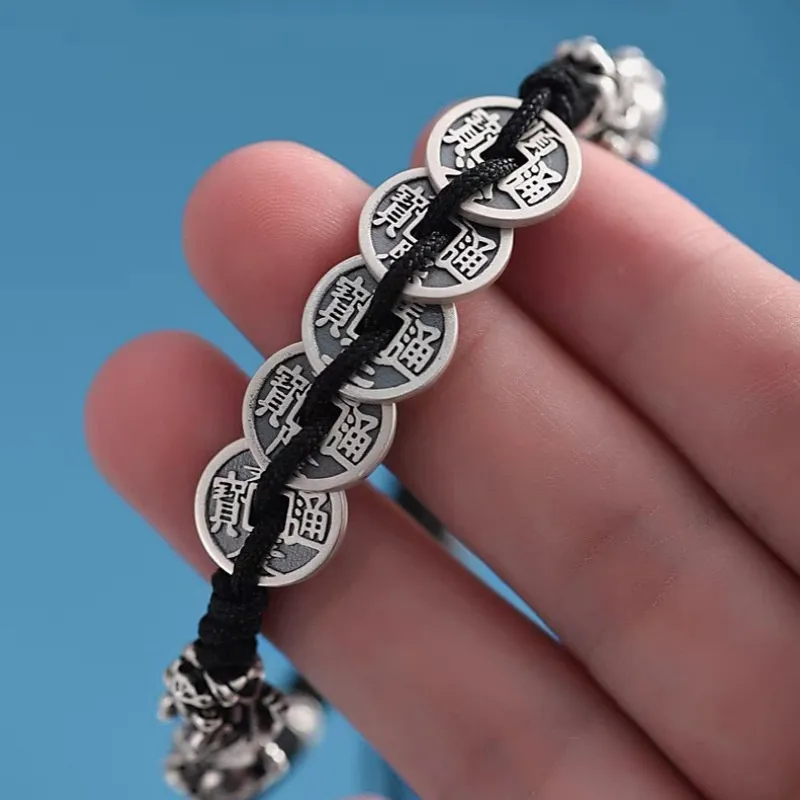 UZIID S999 Fine Silver Bracelets Unisex-3