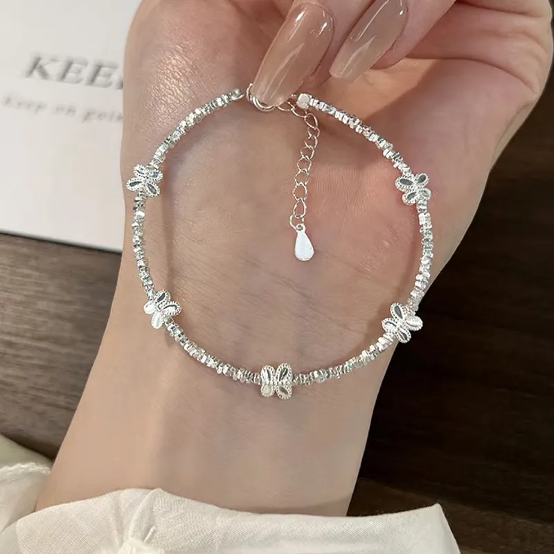 UZIID 999 Fine Silver Bracelets Women's-7