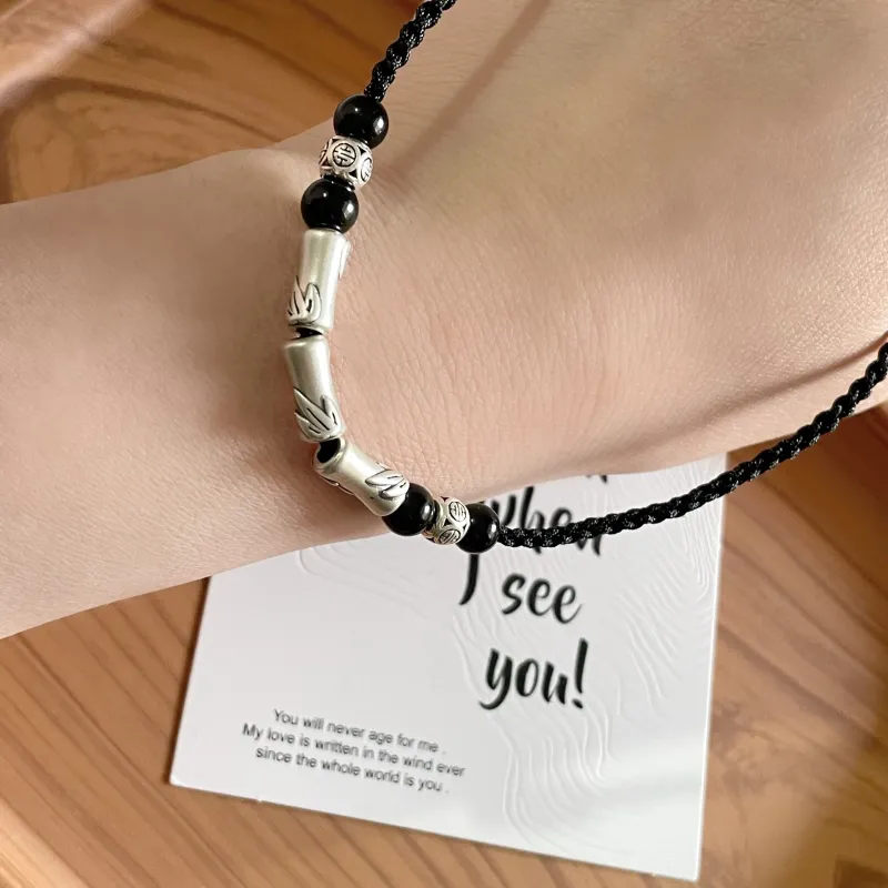 UZIID Sterling Silver Necklaces Unisex-4