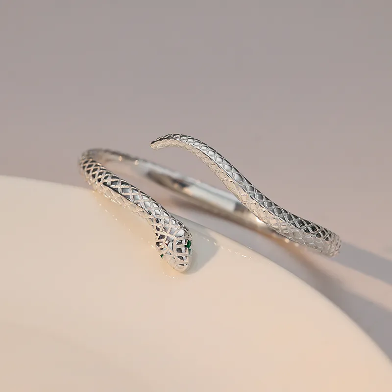 UZIID S999 Fine Silver Sterling Silver Bracelets Women's-4