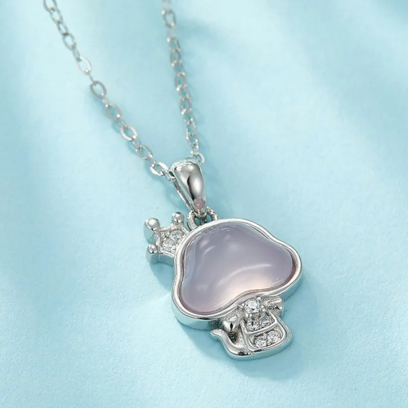 UZIID S925 Silver Necklaces Women's-2