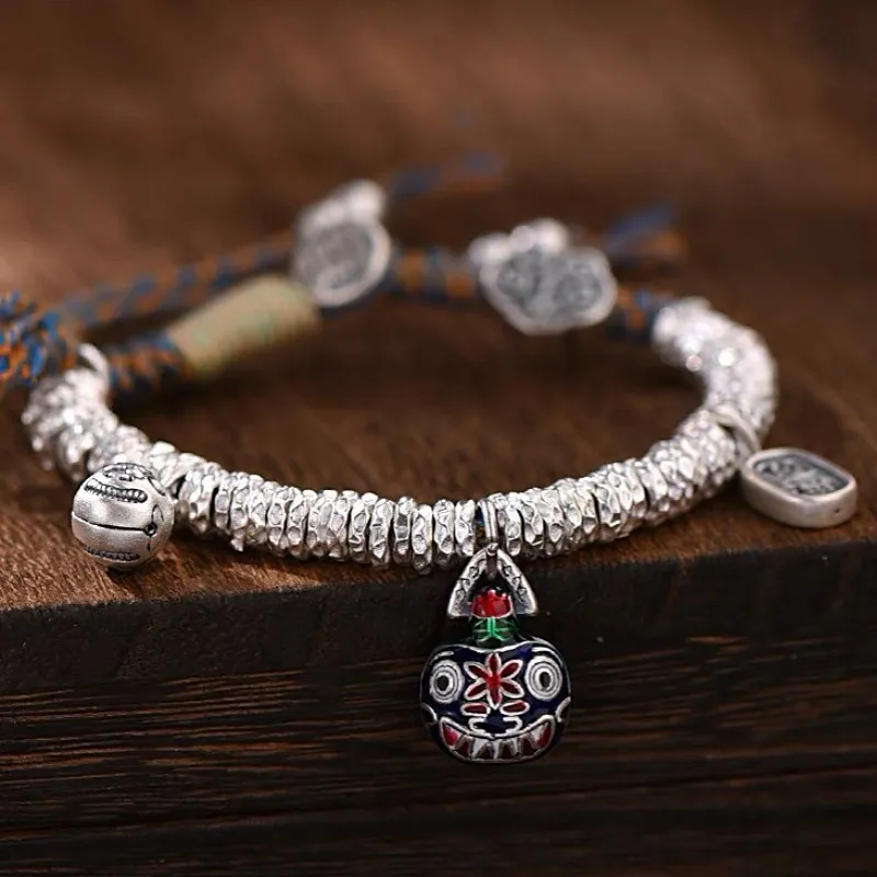 UZIID Sterling Silver Bracelets Unisex-3