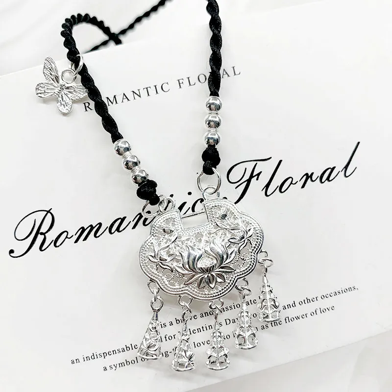 UZIID Sterling Silver Necklaces Women's-9
