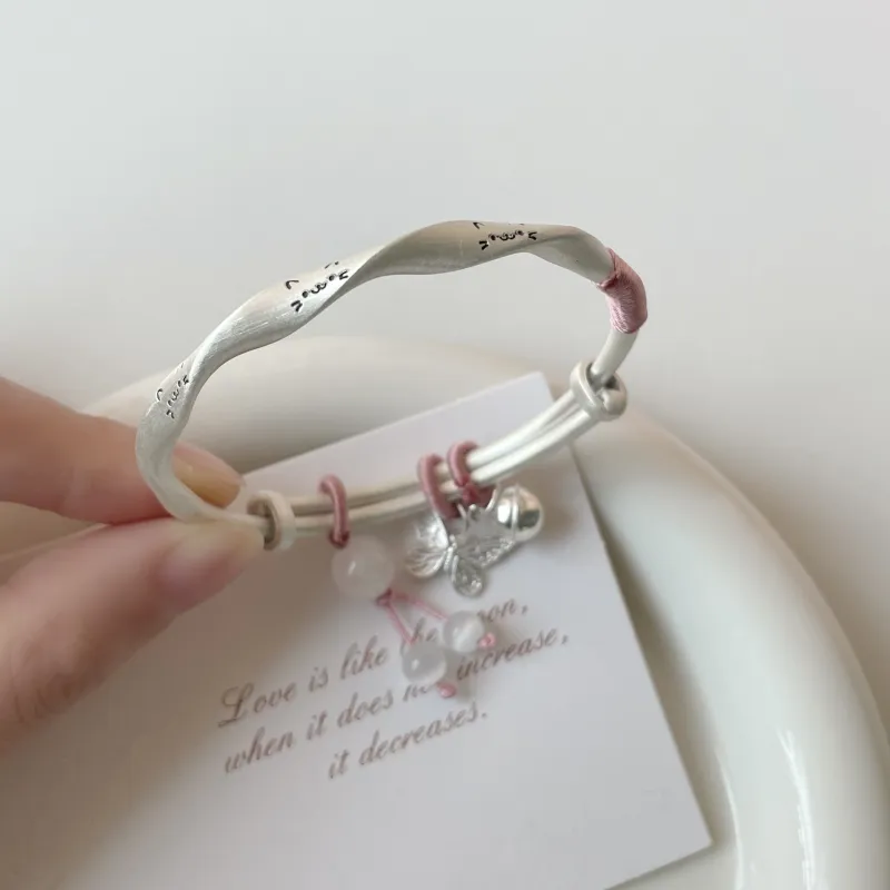 UZIID Sterling Silver Bangles Women's-1