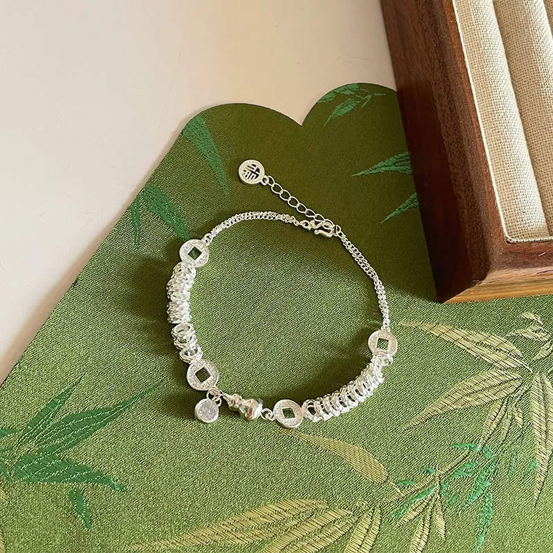 UZIID Sterling Silver Bracelets Women's-4