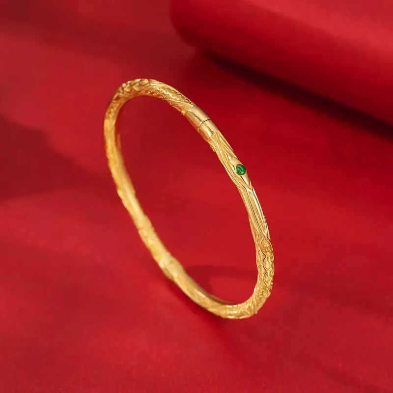 UZIID 925 Sterling Silver Bangles Unisex-2