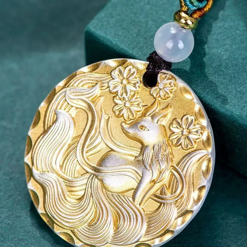 UZIID S999 Fine Silver Necklaces Unisex-3