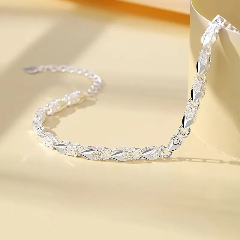 UZIID Sterling Silver Bracelets Women's-3