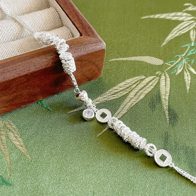 UZIID Sterling Silver Bracelets Women's-3