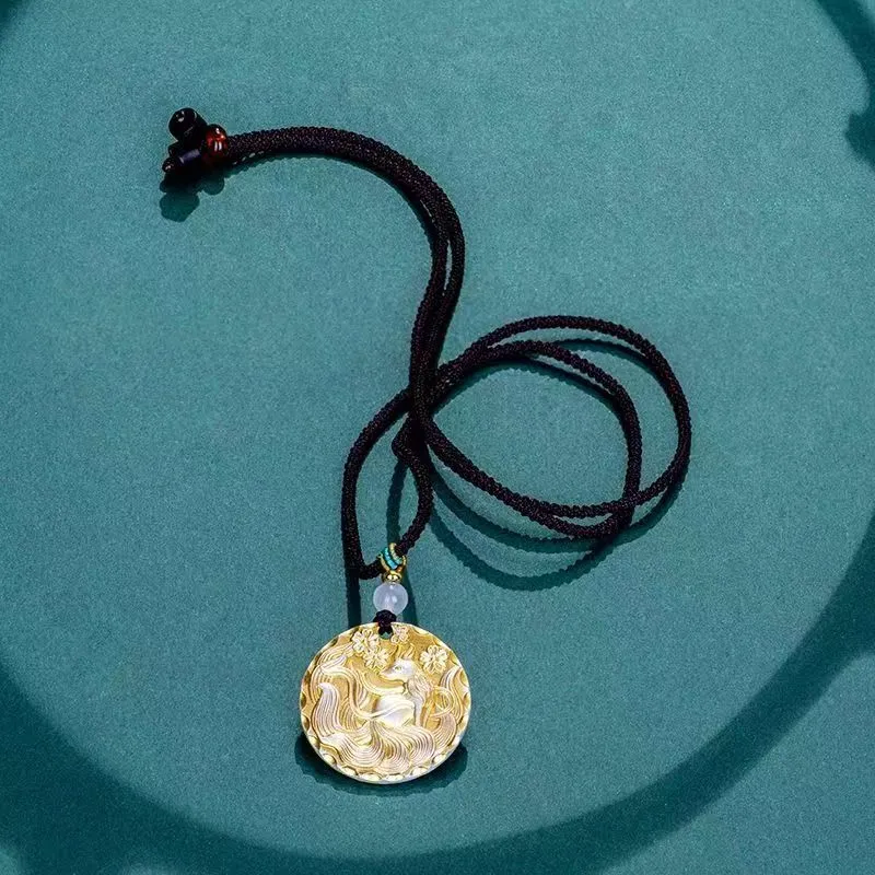 UZIID S999 Fine Silver Necklaces Unisex-5