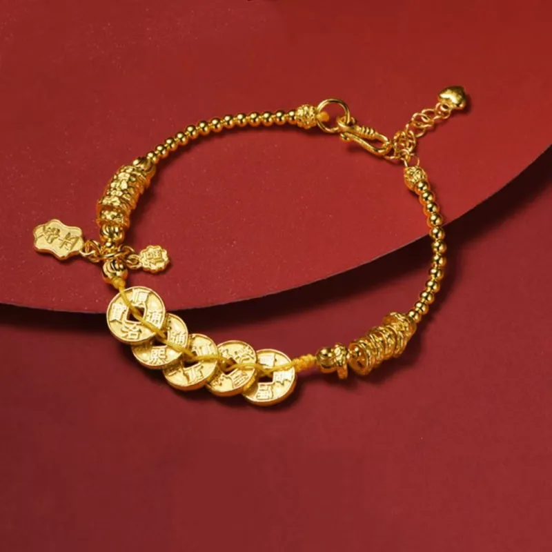 UZIID 925 Sterling Silver Bracelets Unisex Gold-3