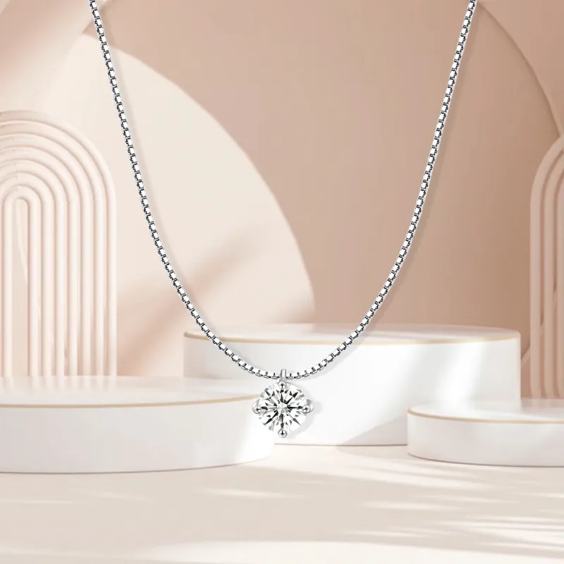 UZIID Sterling Silver Necklaces Women's-4
