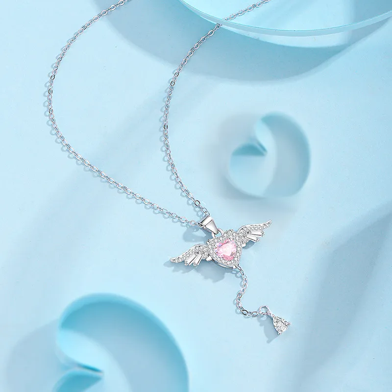 UZIID S925 Silver Necklaces Women's-4