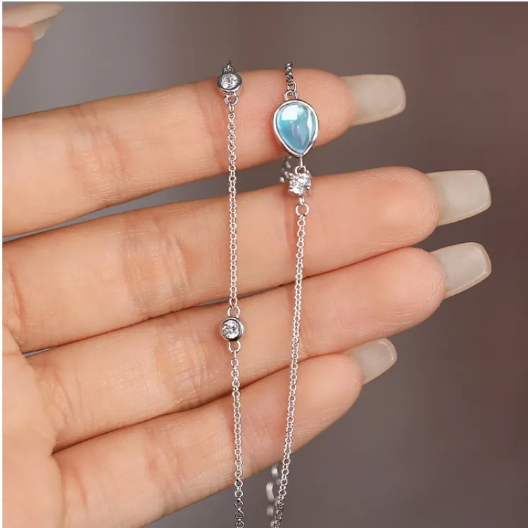 UZIID 925 Sterling Silver Bracelets Unisex-5