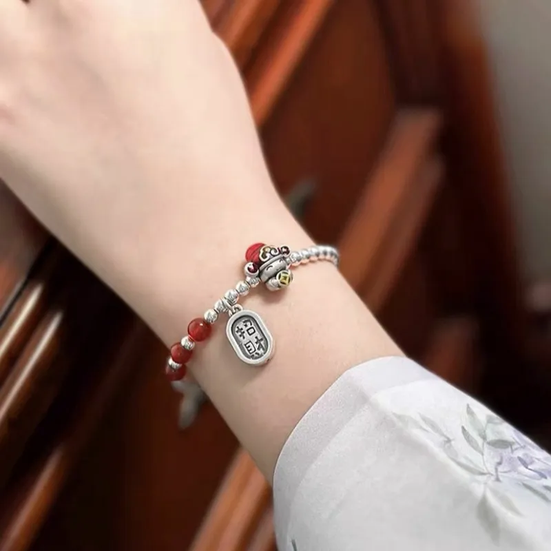 UZIID S999 Silver Bracelets Unisex-4
