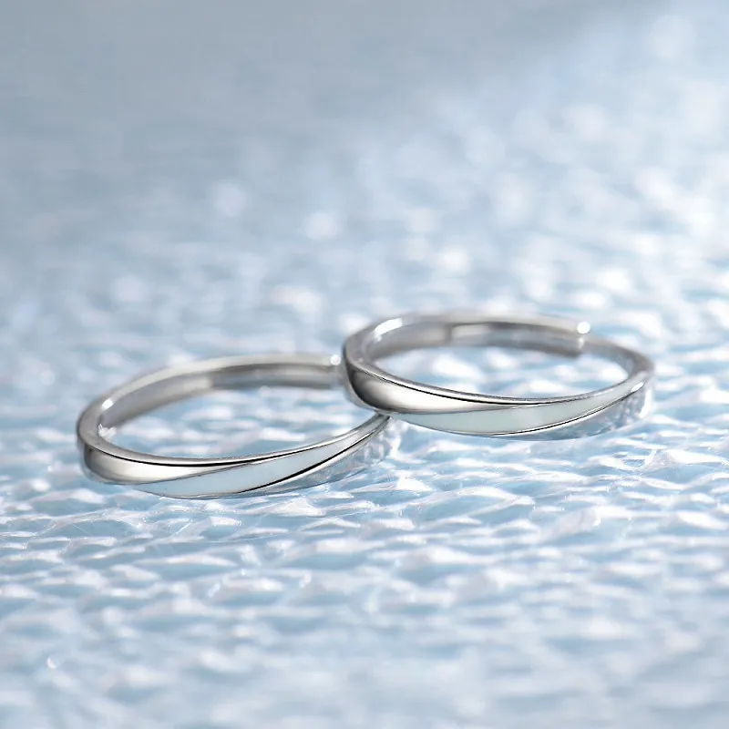 UZIID S925 Sterling Silver Rings Unisex-1