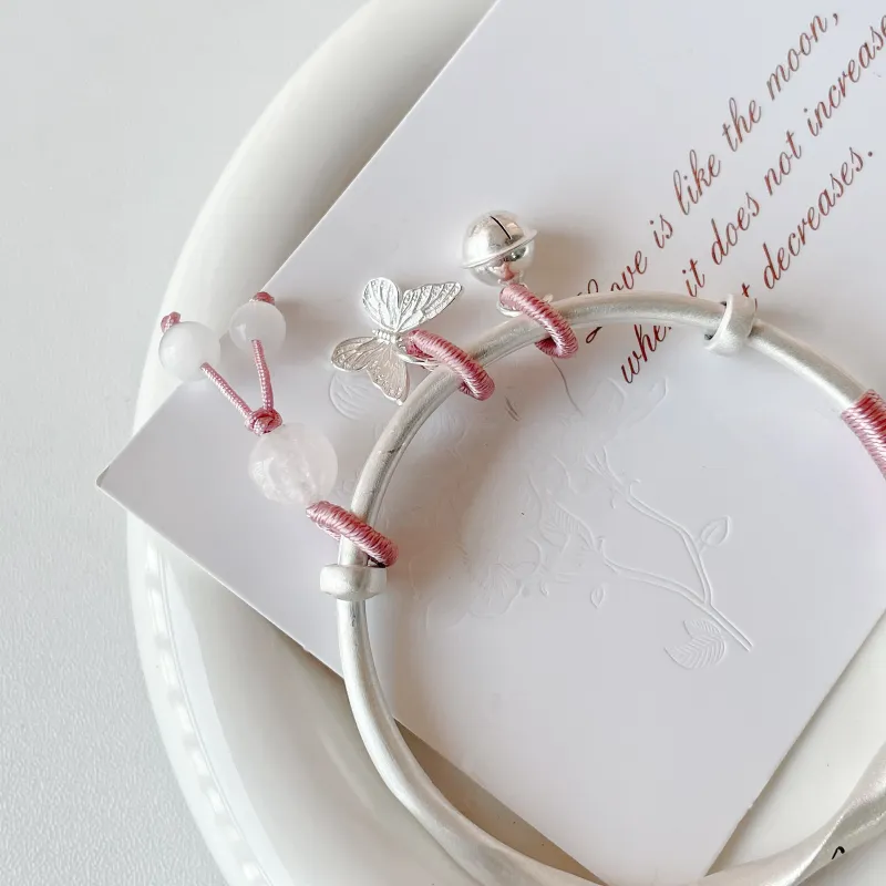 UZIID Sterling Silver Bangles Women's-4