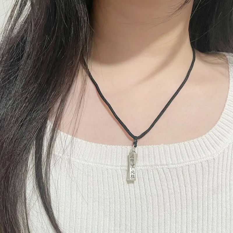 UZIID S999 Fine Silver Necklaces Unisex-3