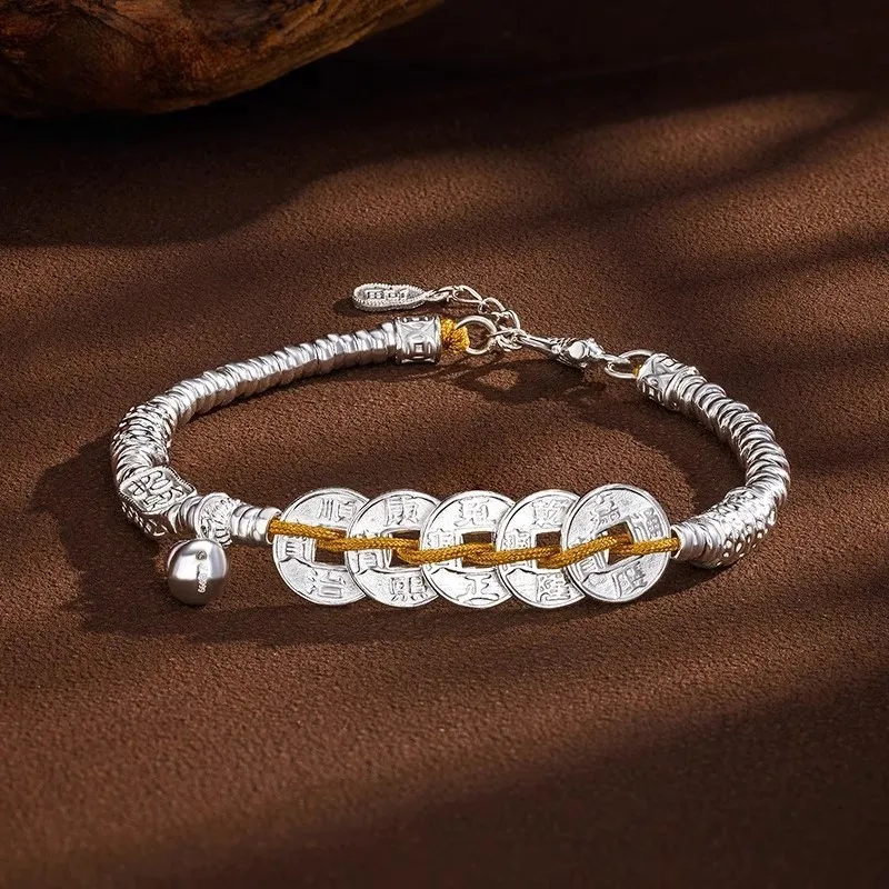 UZIID Sterling Silver Bracelets Women's-5