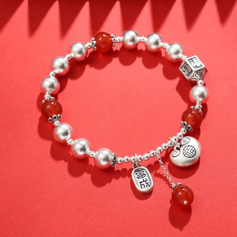 UZIID Sterling Silver Bracelets Unisex-2