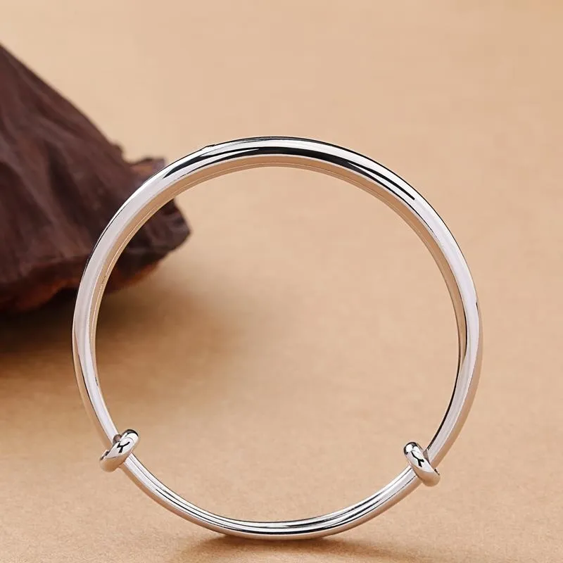 UZIID S999 Silver Bangles Women's-7