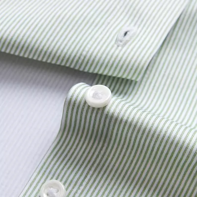 DEGRE ZERO Shirt Women's Lime Pinstripe-5