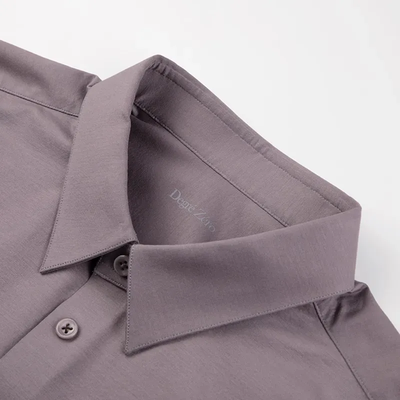 DEGRE ZERO Shirts Men Taro Purple-2