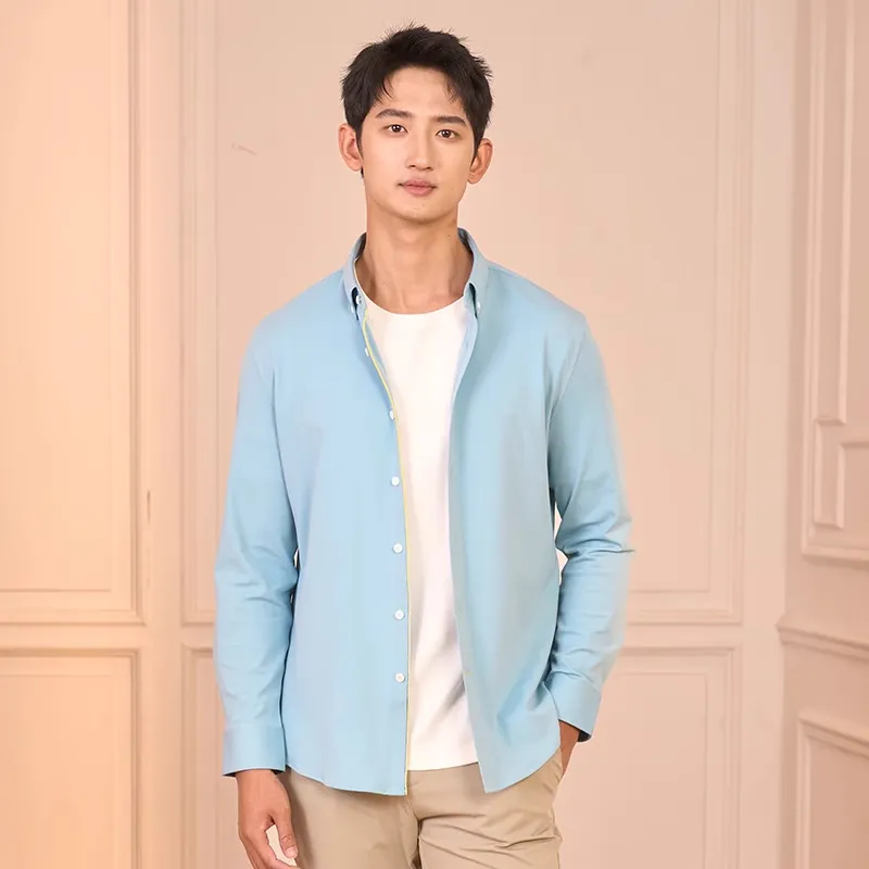 DEGRE ZERO Shirts Men-16