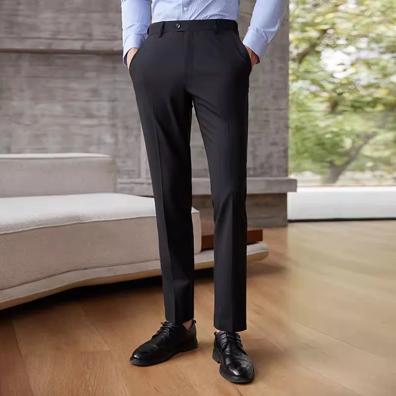 DEGRE ZERO Suit Trouser Men's Black-2