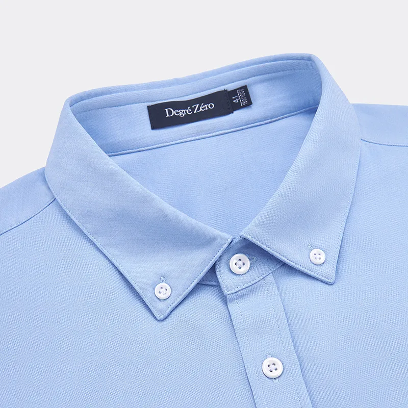 DEGRE ZERO Shirts Men Dawn Blue-3
