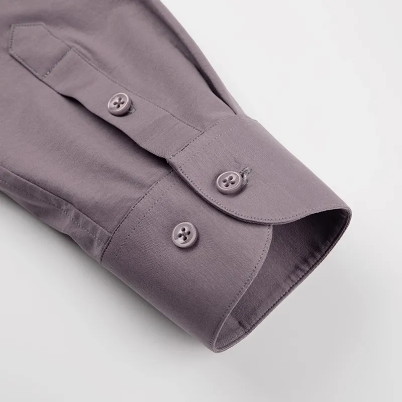 DEGRE ZERO Shirts Men Taro Purple-3