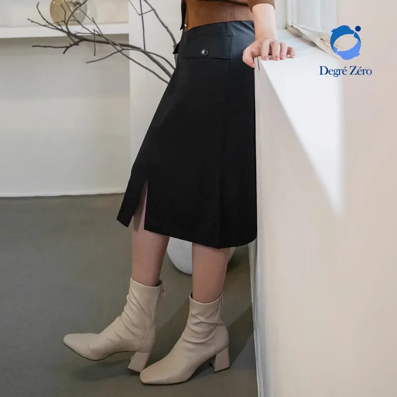 DEGRE ZERO Casual Short Skirts Women's-2
