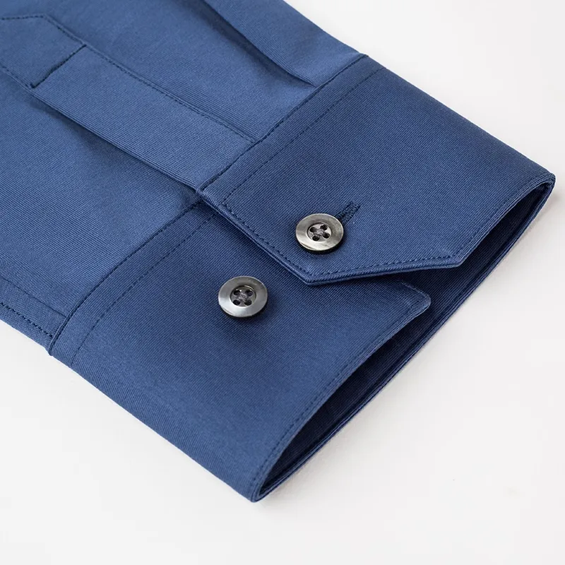 DEGRE ZERO Shirts Men Tranquil Blue-2